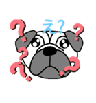 Mr dog（個別スタンプ：2）