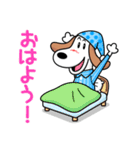 アウトドアドッグフェスタ日常会話スタンプ（個別スタンプ：8）