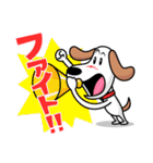 アウトドアドッグフェスタ日常会話スタンプ（個別スタンプ：17）