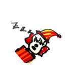 とぅるみふれんずアメリカン（個別スタンプ：8）