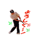 エージレスな仲間たち（個別スタンプ：9）