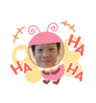 先輩はしゃぎ（個別スタンプ：4）