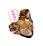 ひかりちゃんパロディスタンプ 1（個別スタンプ：1）