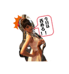 ひかりちゃんパロディスタンプ 1（個別スタンプ：7）