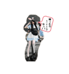 ひかりちゃんパロディスタンプ 1（個別スタンプ：8）