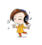 頑張れ！レジェンド洋子ちゃん！（個別スタンプ：6）