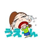 頑張れ！レジェンド洋子ちゃん！（個別スタンプ：8）