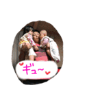 美羽ちゃんスタンプ♡（個別スタンプ：21）