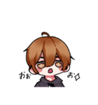凪くんのゆる〜いすたんぷ（個別スタンプ：5）