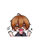 凪くんのゆる〜いすたんぷ（個別スタンプ：8）