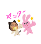 かわいいマナマナベイビー2のお話スタンプ（個別スタンプ：5）