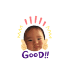 かわいいマナマナベイビー2のお話スタンプ（個別スタンプ：12）