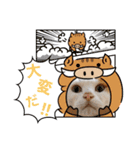 ゆかいなかりんくん！（個別スタンプ：2）