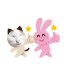 ゆかいなかりんくん！（個別スタンプ：5）