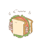 食パンくん。（個別スタンプ：21）