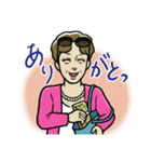 気まぐれマダム（個別スタンプ：5）