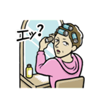 気まぐれマダム（個別スタンプ：11）