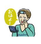 気まぐれマダム（個別スタンプ：13）