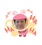 先輩はしゃぎ2（個別スタンプ：4）