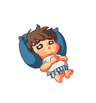 KOSUKE MIYAGI スタンプ2（個別スタンプ：5）