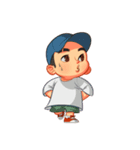 KOSUKE MIYAGI スタンプ2（個別スタンプ：8）