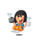 KOSUKE MIYAGI スタンプ2（個別スタンプ：9）