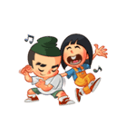 KOSUKE MIYAGI スタンプ2（個別スタンプ：15）
