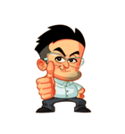 コンさんスタンプ（個別スタンプ：1）