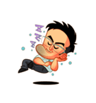 コンさんスタンプ（個別スタンプ：5）