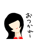 謎の四姉妹（個別スタンプ：1）