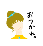 謎の四姉妹（個別スタンプ：4）