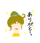 謎の四姉妹（個別スタンプ：8）