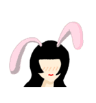 謎の四姉妹（個別スタンプ：9）