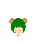 謎の四姉妹（個別スタンプ：11）