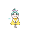 小さな女の子 ニコラ（個別スタンプ：2）