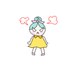 小さな女の子 ニコラ（個別スタンプ：5）