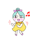 小さな女の子 ニコラ（個別スタンプ：8）