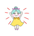 小さな女の子 ニコラ（個別スタンプ：9）