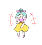 小さな女の子 ニコラ（個別スタンプ：10）