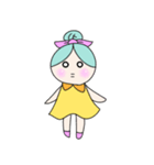 小さな女の子 ニコラ（個別スタンプ：11）