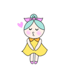 小さな女の子 ニコラ（個別スタンプ：12）
