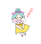 小さな女の子 ニコラ（個別スタンプ：13）