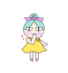 小さな女の子 ニコラ（個別スタンプ：14）