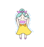 小さな女の子 ニコラ（個別スタンプ：15）