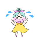 小さな女の子 ニコラ（個別スタンプ：16）