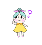 小さな女の子 ニコラ（個別スタンプ：17）