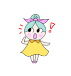 小さな女の子 ニコラ（個別スタンプ：18）