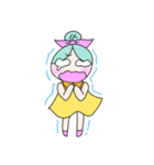 小さな女の子 ニコラ（個別スタンプ：19）