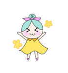 小さな女の子 ニコラ（個別スタンプ：21）