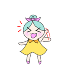 小さな女の子 ニコラ（個別スタンプ：23）